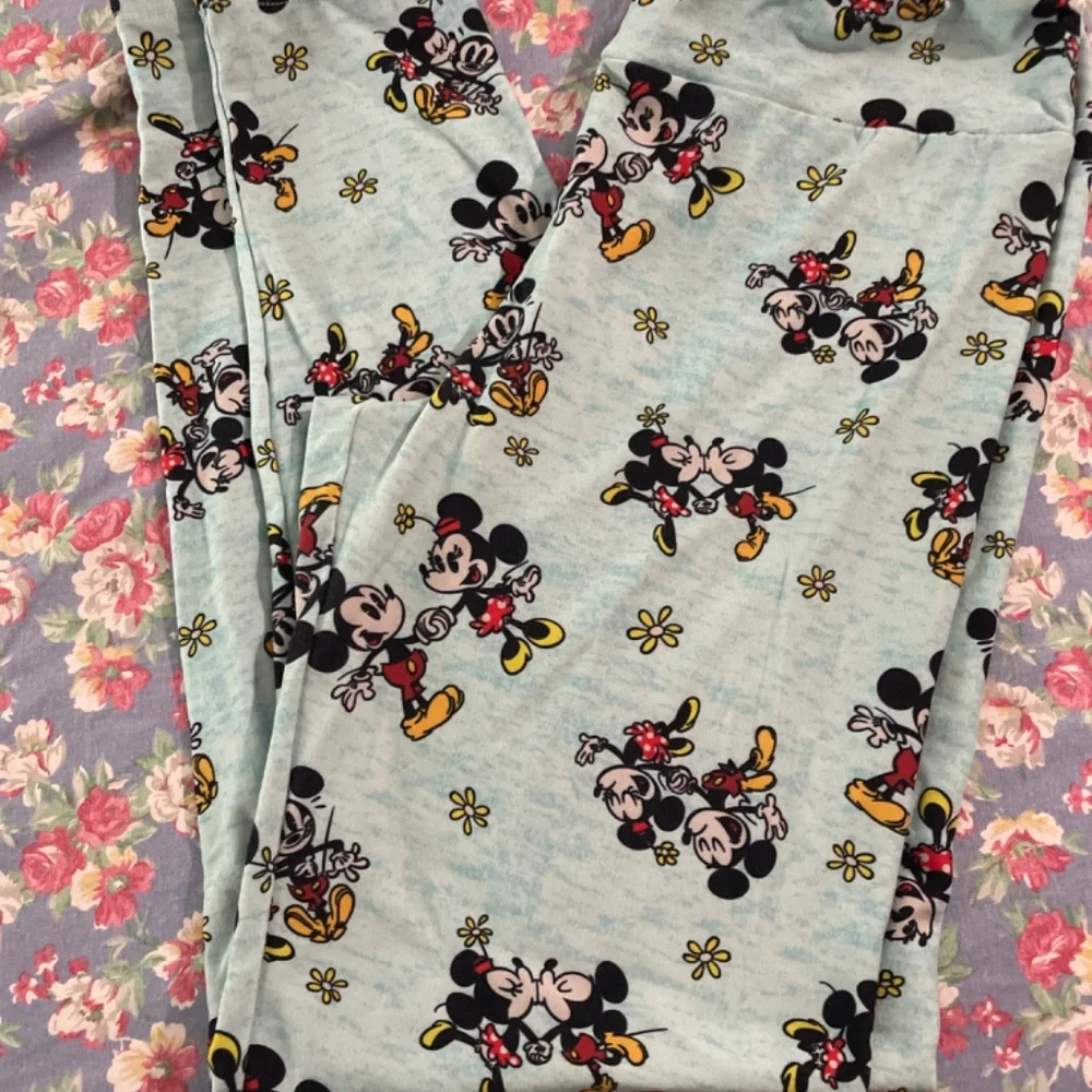 Disney Minnie & Mickey Leggings - Picture 2 of 4